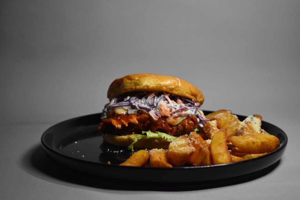 HAMBURGUESA CHICKEN-CRUNCHY